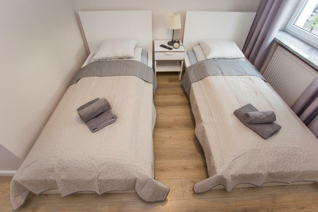 Cr Apartament Przy Rynku Sienkiewicza 6 Bialystok Exterior photo