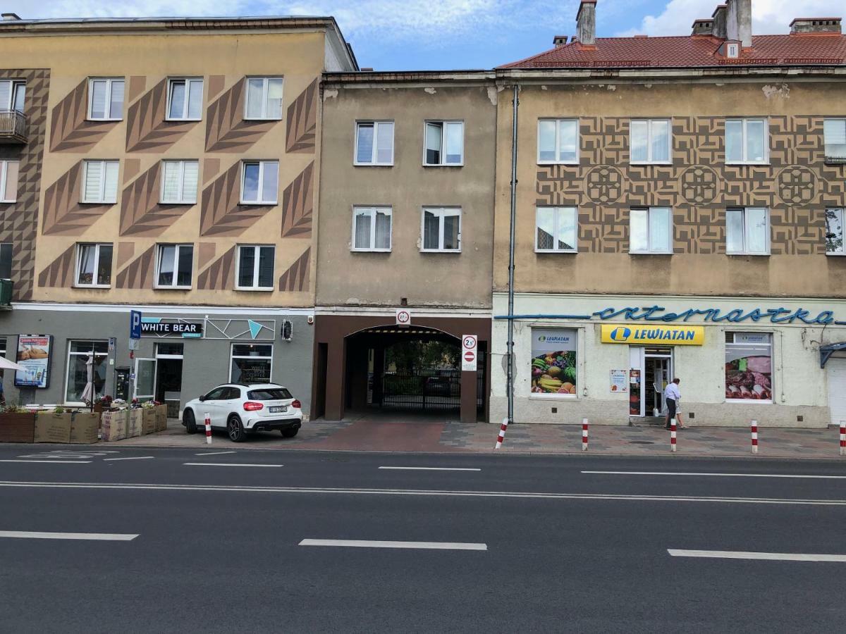 Cr Apartament Przy Rynku Sienkiewicza 6 Bialystok Exterior photo